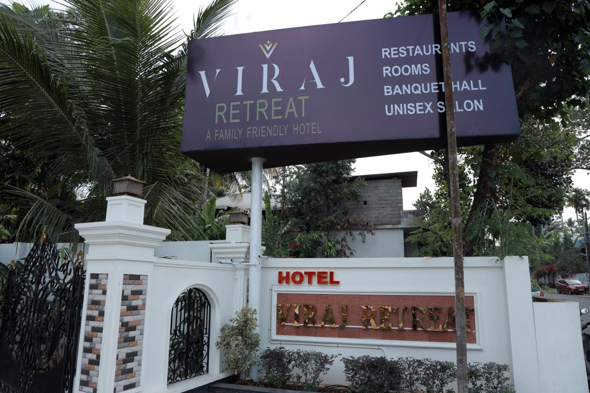 Viraj Retreat Hotell Mundrothuruth Exteriör bild
